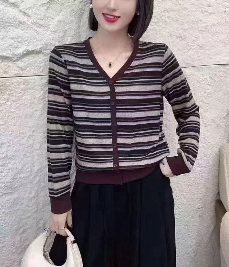 2025 Early Autumn Women s Long-Sleeved Versatile Age-Reducing Casual T-Shirt 2XL (suggested 100-120 jin)
2025 Early Autumn Women s Long-Sleeved Versatile Age-Reducing Casual T-Shirt 2XL (suggested 100-120 jin)