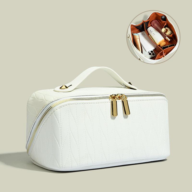 2026 Cosmetic Bag Large Capacity Portable Premium Sense Going Out Travel Waterproof Cosmetics Wash Storage Bag 24*12*12CM
2026 Cosmetic Bag Large Capacity Portable Premium Sense Going Out Travel Waterproof Cosmetics Wash Storage Bag 24*12*12CM