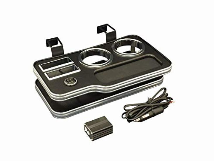 Rim NV350 Caravan front Front Center Drink Holder with USB Holder V2 Black Leather Finish (for 2-seater only) G22-351
Rim NV350 Caravan front Front Center Drink Holder with USB Holder V2 Black Leather Finish (for 2-seater only) G22-351