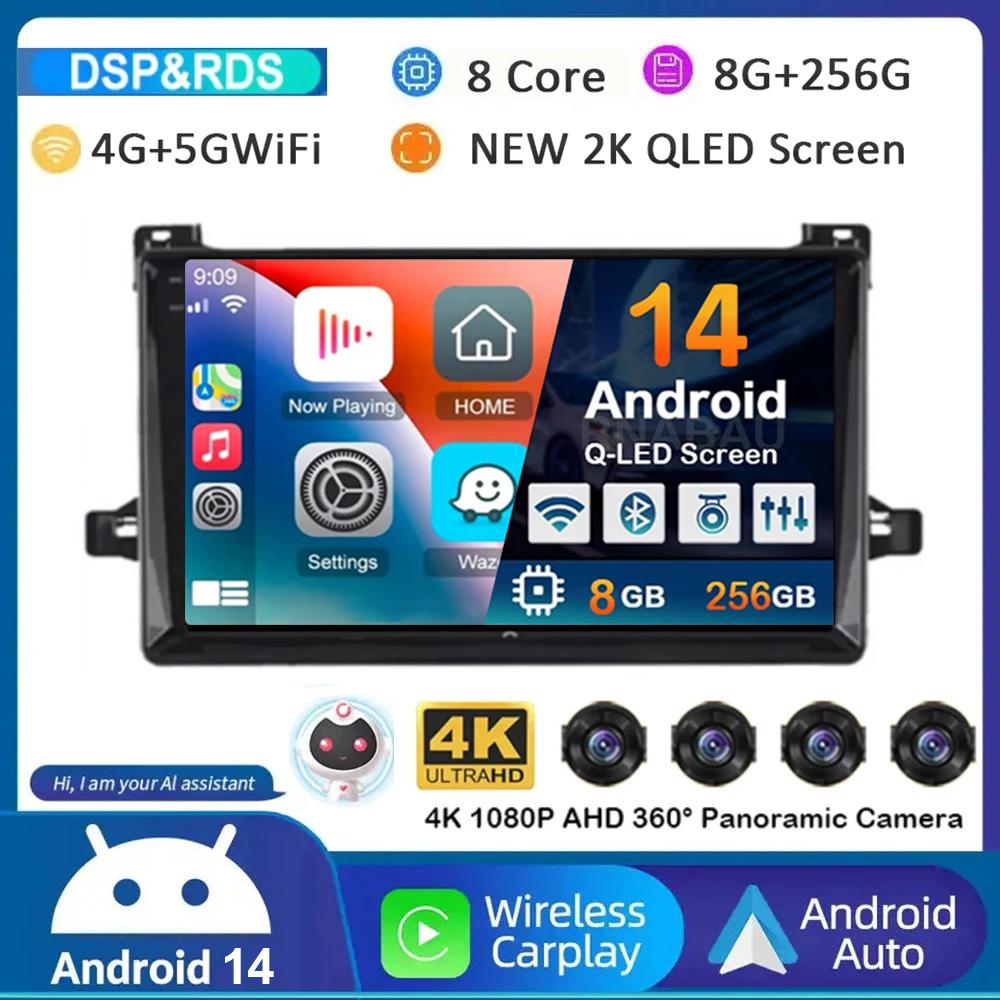 Android 14 Автомагнитола Carplay Для Toyota Prius XW50 2015 2016 2017 2018 2019 2020 4G+WIFI Камера 360 Мультимедийный плеер GPS Стерео
Android 14 Автомагнитола Carplay Для Toyota Prius XW50 2015 2016 2017 2018 2019 2020 4G+WIFI Камера 360 Мультимедийный плеер GPS Стерео