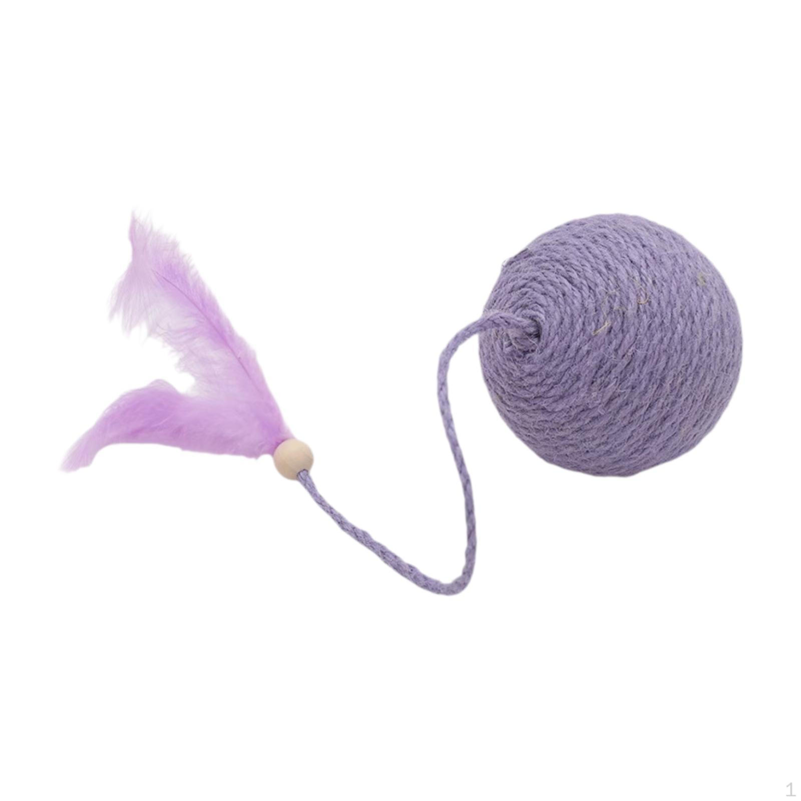 Игрушка для кошек Царапание Идеальный подарок Движущаяся для домашних кошек Когтеточка Царапающий шар purple
Игрушка для кошек Царапание Идеальный подарок Движущаяся для домашних кошек Когтеточка Царапающий шар purple