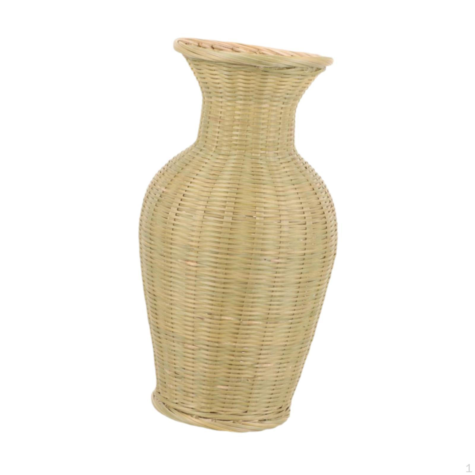 Dried Flower Vase,Woven Vase,Home Decoration Arrangement Container Rustic Vase
Dried Flower Vase,Woven Vase,Home Decoration Arrangement Container Rustic Vase