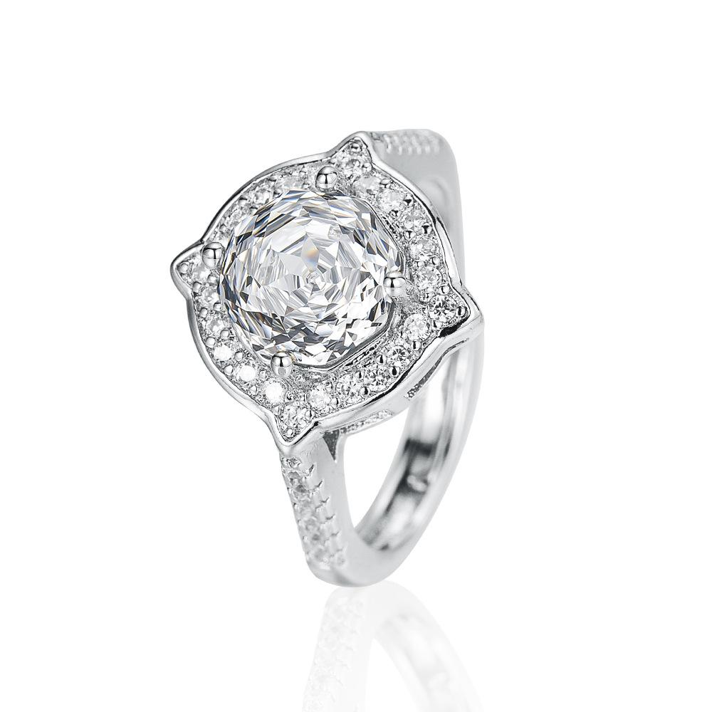 New flash rose millennial cut zircon colored treasure ring luxury ring
New flash rose millennial cut zircon colored treasure ring luxury ring