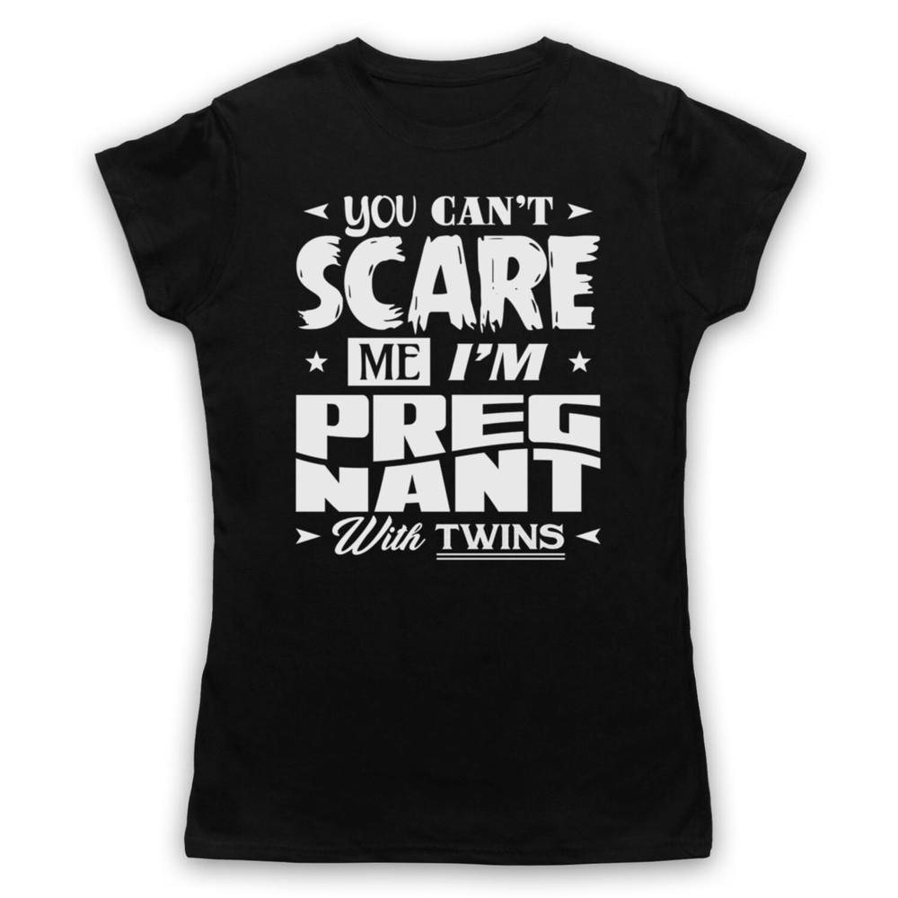 You Can T Scare Me I M Pregnant With Twins Baby Funny Mens And Womens T-Shirt 2XL
You Can T Scare Me I M Pregnant With Twins Baby Funny Mens And Womens T-Shirt 2XL