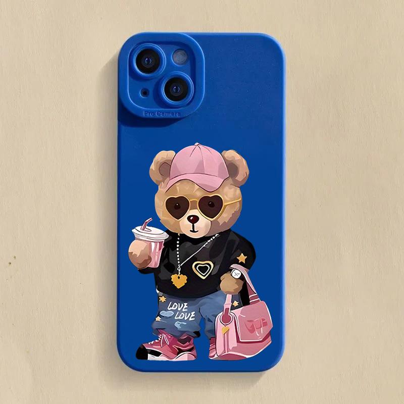 Милый Медведь Силиконовый Чехол для Телефона Для iPhone 17 16 15 14 13 12 11 Pro Max 17 Air 16E XS X XR 7 8 15 14 Plus Ударопрочный Мягкий Чехол iPhone 14 Pro Max
Милый Медведь Силиконовый Чехол для Телефона Для iPhone 17 16 15 14 13 12 11 Pro Max 17 Air 16E XS X XR 7 8 15 14 Plus Ударопрочный Мягкий Чехол iPhone 14 Pro Max