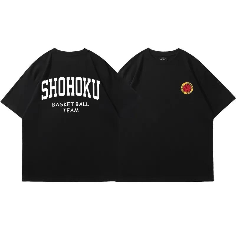 ZX TEE Japanese Anime Shohoku Basket Ball Team T-Shirt Men Women Sakuragi Hanamichi Print T Shirts Cosplay Unisex Clothes 3XL
ZX TEE Japanese Anime Shohoku Basket Ball Team T-Shirt Men Women Sakuragi Hanamichi Print T Shirts Cosplay Unisex Clothes 3XL