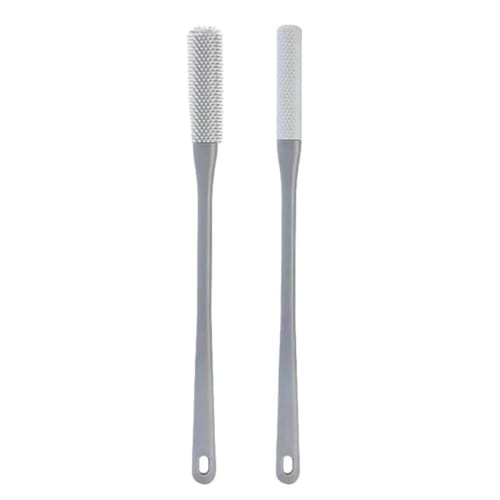 2-Piece Toe Cleaning Brush Set, Deodorizing, Antibacterial, and Callus Care, Soft Foot Scrub, Shower, Toe Cleaning, Silicone Foot Washing Brush, Sole
2-Piece Toe Cleaning Brush Set, Deodorizing, Antibacterial, and Callus Care, Soft Foot Scrub, Shower, Toe Cleaning, Silicone Foot Washing Brush, Sole