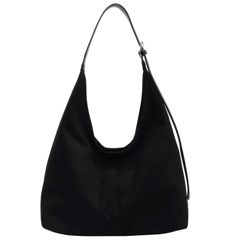 Retro Large Capacity Suede Bag Women 2026 New Style Fashionable Shoulder Commuter Bucket one size чорний
Retro Large Capacity Suede Bag Women 2026 New Style Fashionable Shoulder Commuter Bucket one size чорний
