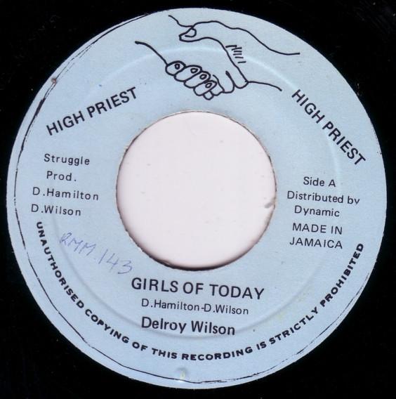 7-дюймовая пластинка DELROY WILSON Girls Of Today NONE High Priest Ямайка Регги Ска Даб Б/у
7-дюймовая пластинка DELROY WILSON Girls Of Today NONE High Priest Ямайка Регги Ска Даб Б/у