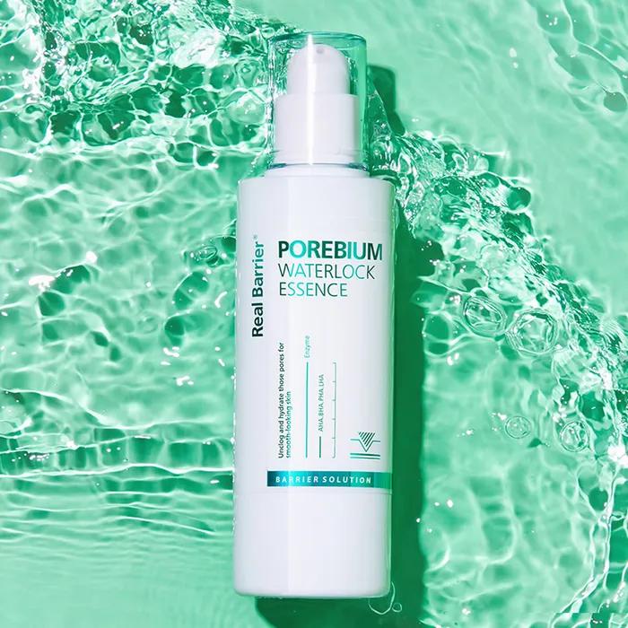 Real Barrier Pore Clearing Water Lock Essence 110ml
Real Barrier Pore Clearing Water Lock Essence 110ml