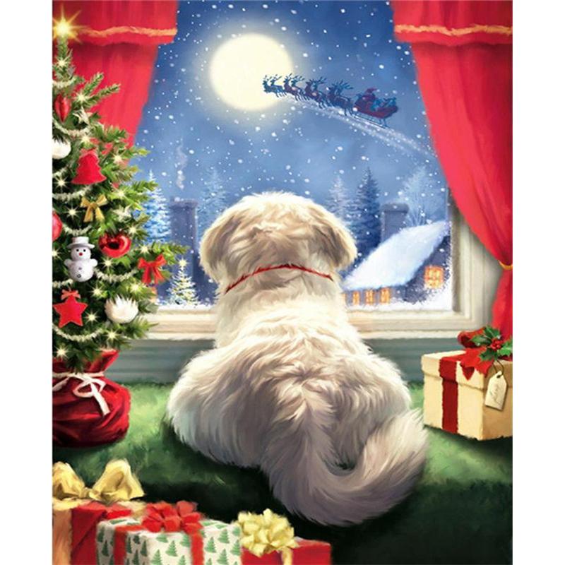 5D своїми руками Алмазний живопис Миле цуценя Алмазна мозаїка Алмазна вишивка Повний набір Набори для вишивки хрестиком Подарунки для домашнього декору Round 30x40cm
5D своїми руками Алмазний живопис Миле цуценя Алмазна мозаїка Алмазна вишивка Повний набір Набори для вишивки хрестиком Подарунки для домашнього декору Round 30x40cm