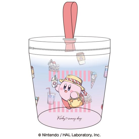 ENSKY Kirby s Sunny Day Drink Cup Pouch
ENSKY Kirby s Sunny Day Drink Cup Pouch