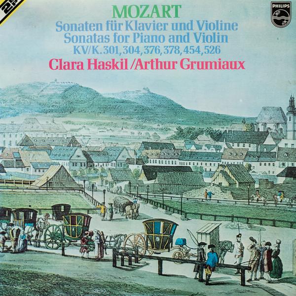 LP Record CLARA HASKIL, ARTHUR GRUMIAUX - Wolfgang Amadeus Mozart Sonaten Fur 6780017 Philips Europe Classical Used
LP Record CLARA HASKIL, ARTHUR GRUMIAUX - Wolfgang Amadeus Mozart Sonaten Fur 6780017 Philips Europe Classical Used