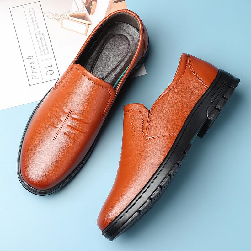 Men s shoes casual leather shoes summer cowhide soft leather soft sole men s dad shoes cover 2025 38
Men s shoes casual leather shoes summer cowhide soft leather soft sole men s dad shoes cover 2025 38