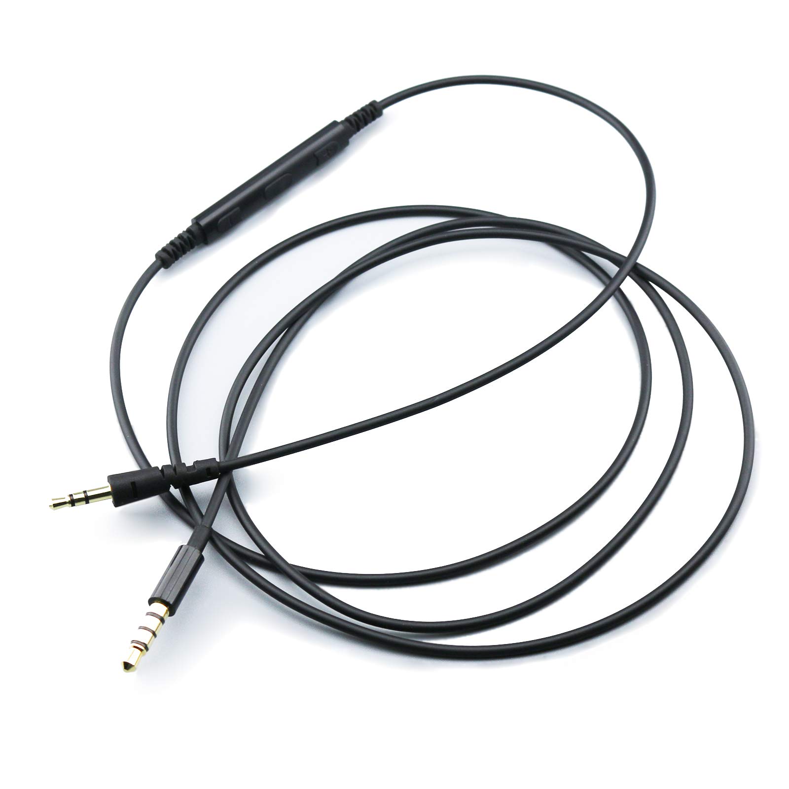 NEOMUSICIA Replacement Cable for Bowers Wilkins P5 S2 Wireless Recertified Headphones Remote Volume Control Microphone Cord for iPhone iPod iPad iOS чорний
NEOMUSICIA Replacement Cable for Bowers Wilkins P5 S2 Wireless Recertified Headphones Remote Volume Control Microphone Cord for iPhone iPod iPad iOS чорний
