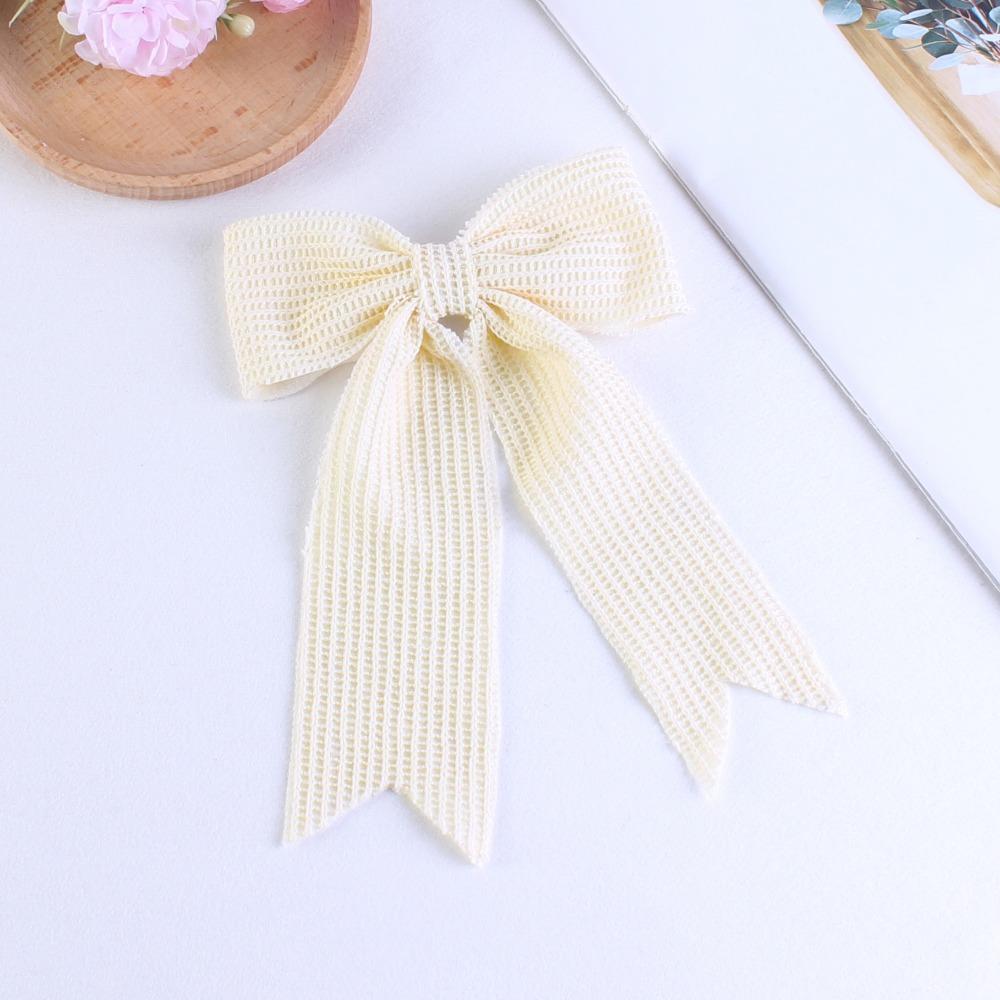 Elegant Satin Bow Hair Claw, Simple Stylish Hair Clip for Women бежевий
Elegant Satin Bow Hair Claw, Simple Stylish Hair Clip for Women бежевий