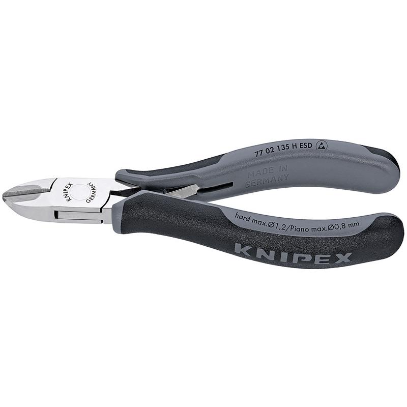 Боковые резцы Knipex Kn-7702135hesd для электроники Esd с твердосплавными лезвиями закругленной головкой 135 мм
Боковые резцы Knipex Kn-7702135hesd для электроники Esd с твердосплавными лезвиями закругленной головкой 135 мм