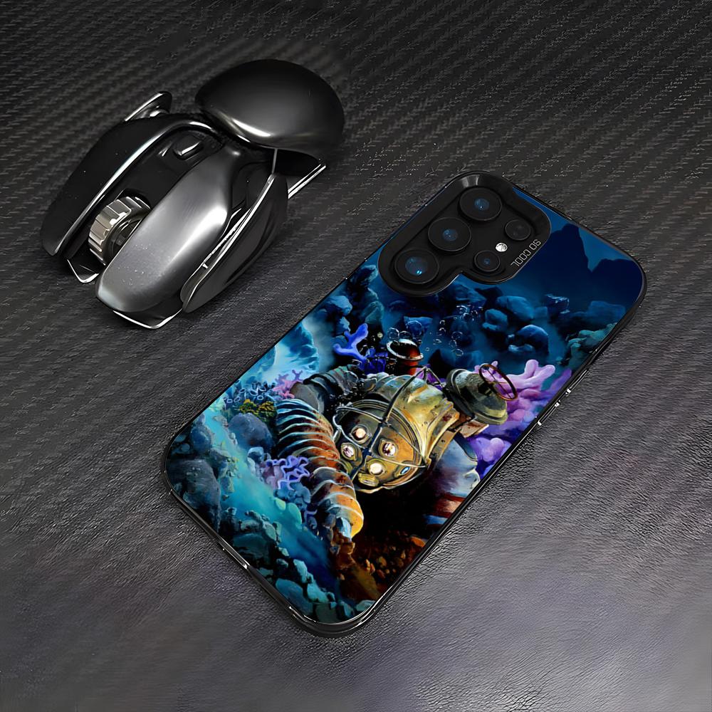 Game B-BioShock Phone Case For Samsung S26 S25 Plus S20 S20 Plus S22 Ultra S23 FE S21 Plus S21 Ultra Colorful Cover Galaxy S215G-1
Game B-BioShock Phone Case For Samsung S26 S25 Plus S20 S20 Plus S22 Ultra S23 FE S21 Plus S21 Ultra Colorful Cover Galaxy S215G-1