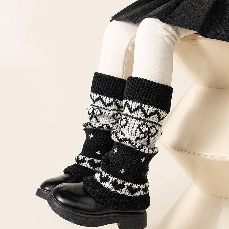 Girls Fleece-Lined Fair Isle Base Layer Pants with Sock Covers Size 130 for Height 116-125 cm белый
Girls Fleece-Lined Fair Isle Base Layer Pants with Sock Covers Size 130 for Height 116-125 cm белый