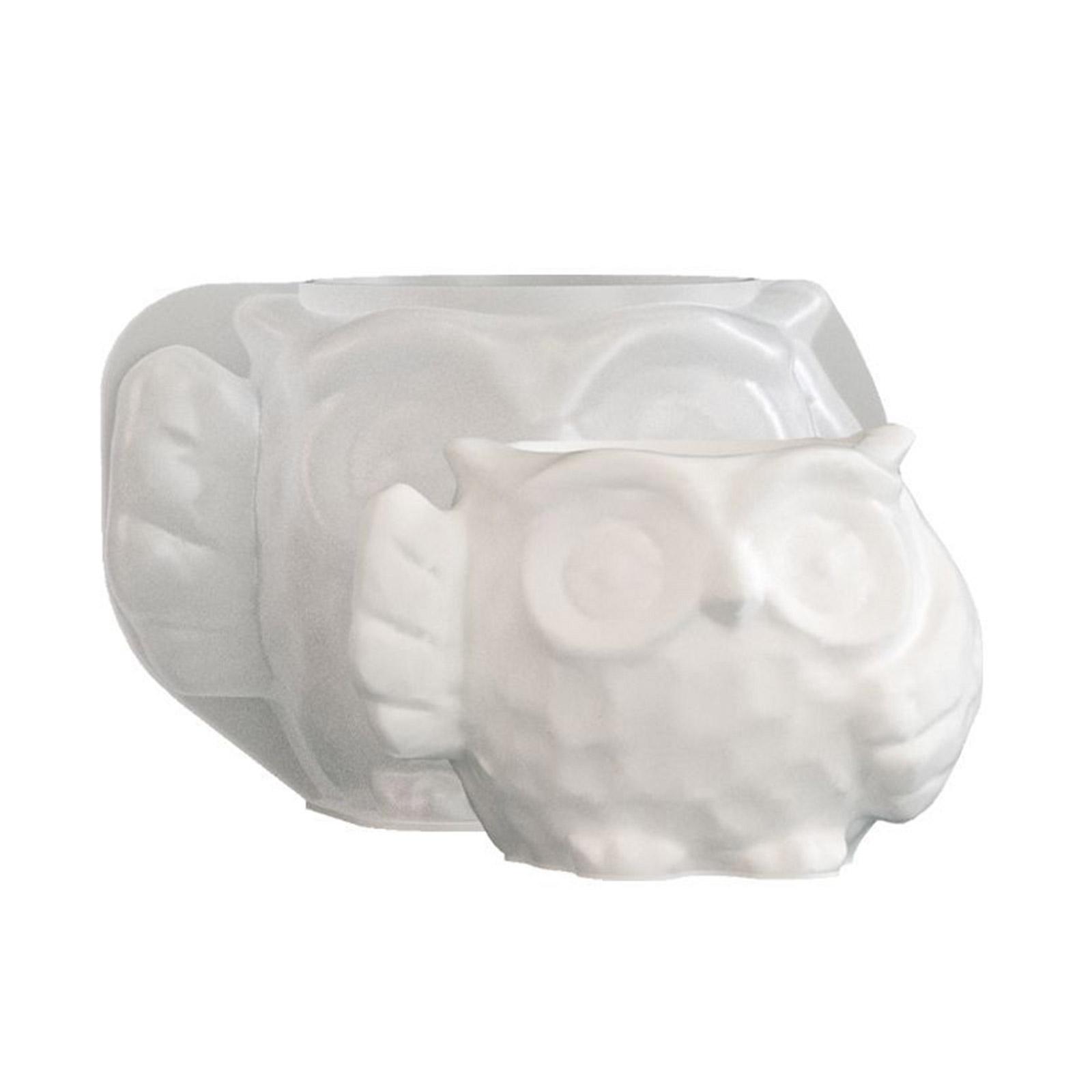 Creative Handmade Silicone Owl Mold For Candle Container And Home Decoration Succulent Planter Mould
Creative Handmade Silicone Owl Mold For Candle Container And Home Decoration Succulent Planter Mould