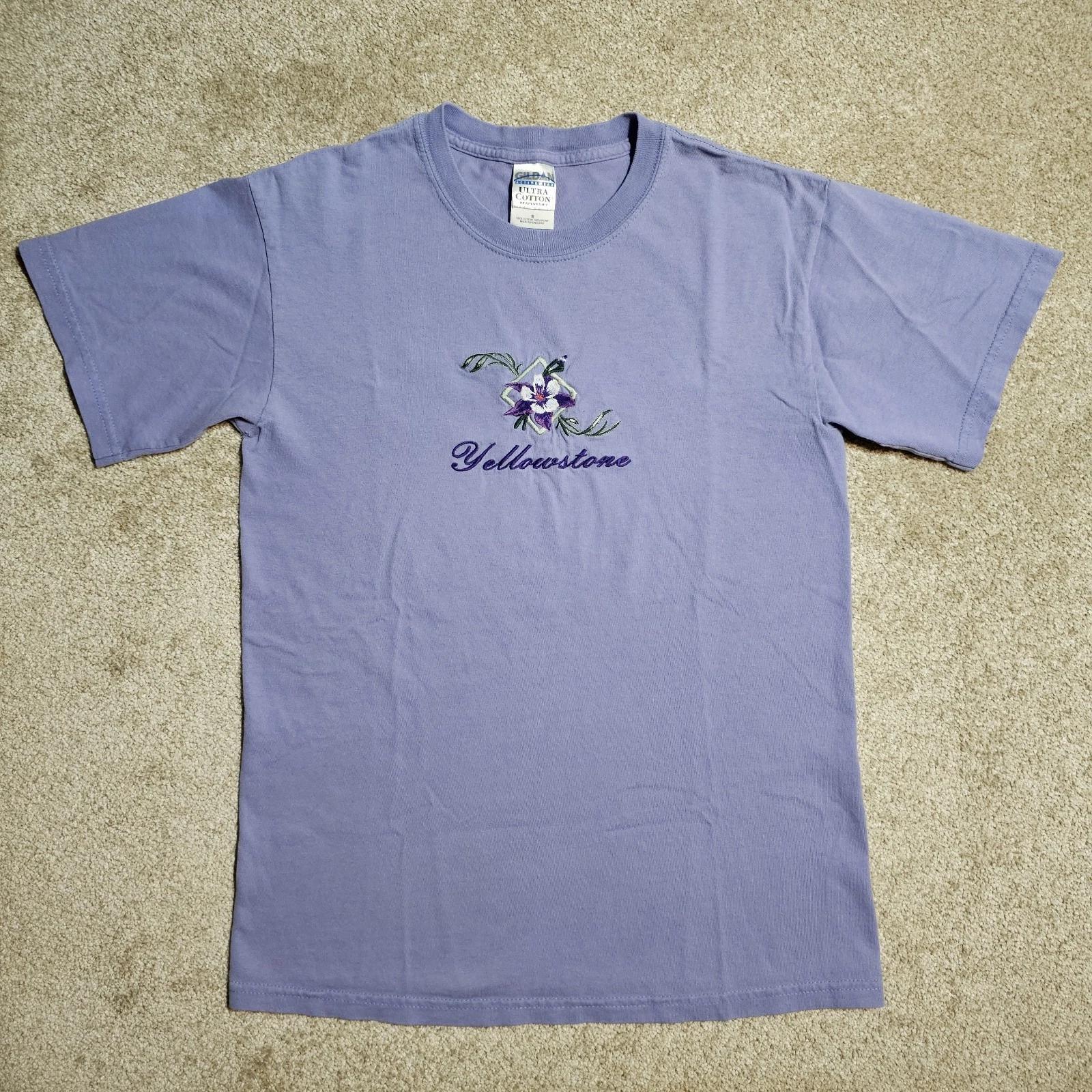 Vintage Y2k Tellowstone Floral Embroidered T-shirt Mens S Pastel Grunge Garden S
Vintage Y2k Tellowstone Floral Embroidered T-shirt Mens S Pastel Grunge Garden S