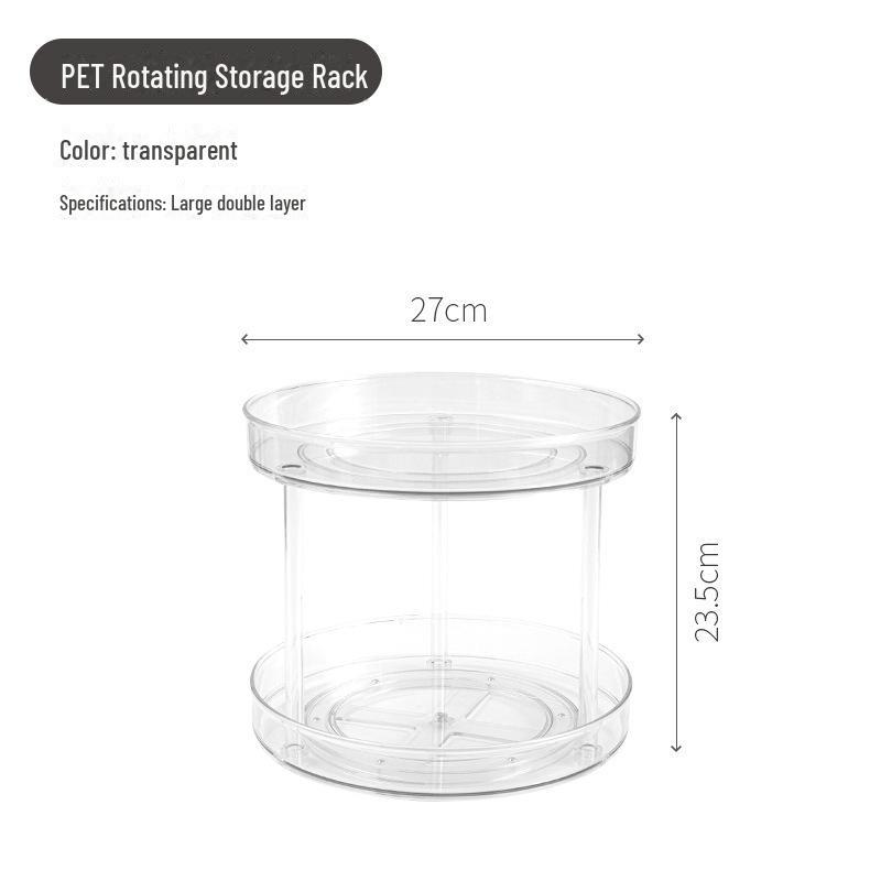 Вращающийся на 360° комплект для специй для кухни: Большой и маленький органайзер для хранения приправ, соусов и уксуса.
Вращающийся на 360° комплект для специй для кухни: Большой и маленький органайзер для хранения приправ, соусов и уксуса.