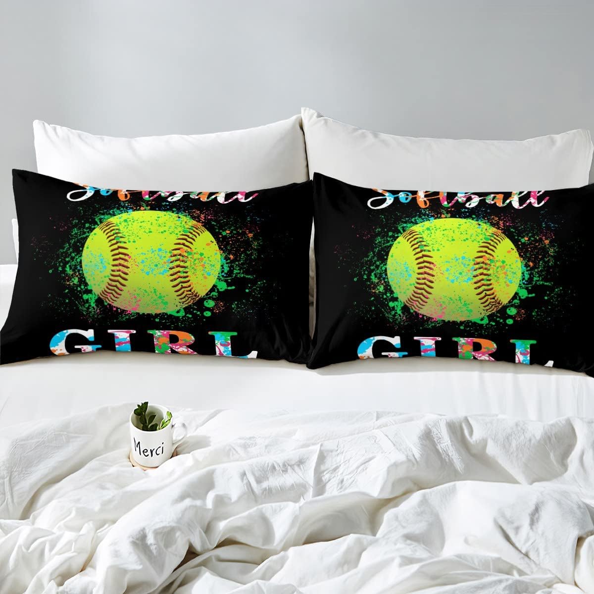 Kids Softball Fitted Sheet Twin Size Sports Theme Bed Sheet Set for Boys Girls Teens Bedroom Decor Colorful Tie Dye Bedding Set Women Men Ball Game Twin
Kids Softball Fitted Sheet Twin Size Sports Theme Bed Sheet Set for Boys Girls Teens Bedroom Decor Colorful Tie Dye Bedding Set Women Men Ball Game Twin