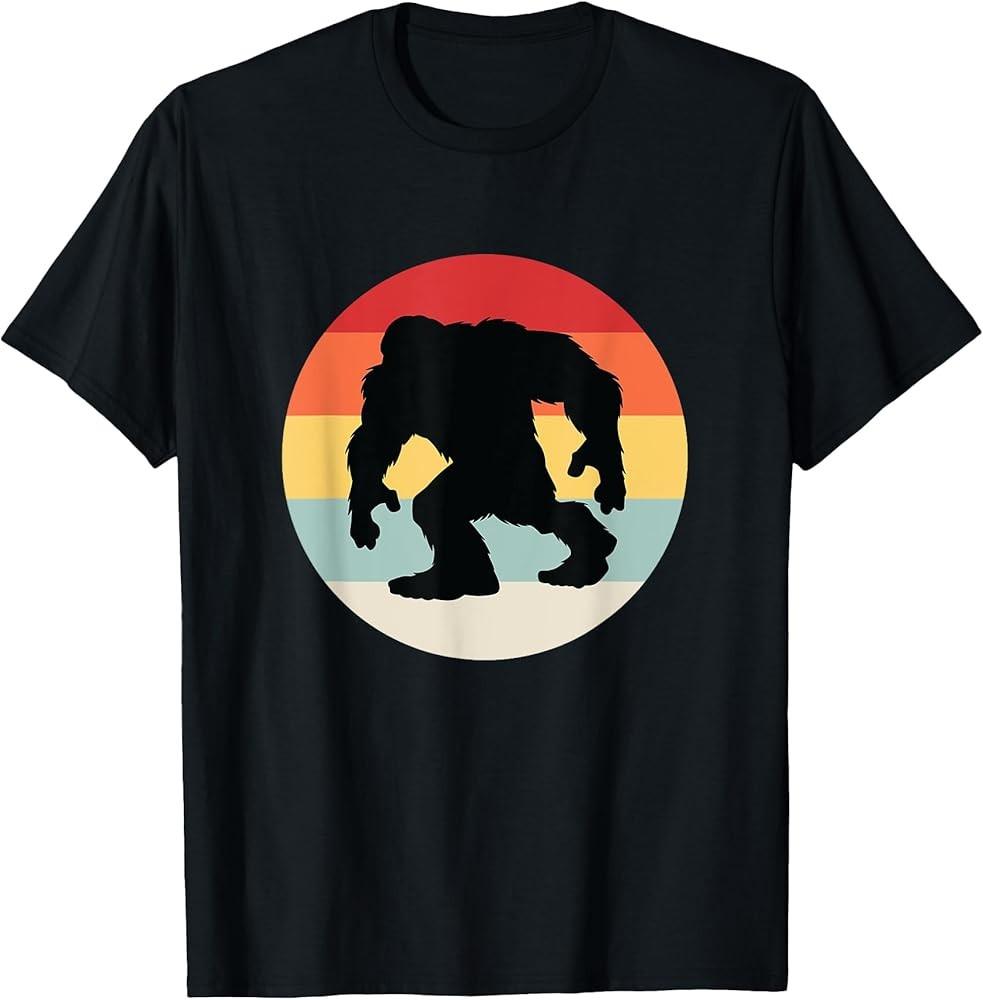 Vintage Retro Bigfoot Yeti Monster Lovers Funny Gift TShirt Unisex T-Shirt XXXXL
Vintage Retro Bigfoot Yeti Monster Lovers Funny Gift TShirt Unisex T-Shirt XXXXL