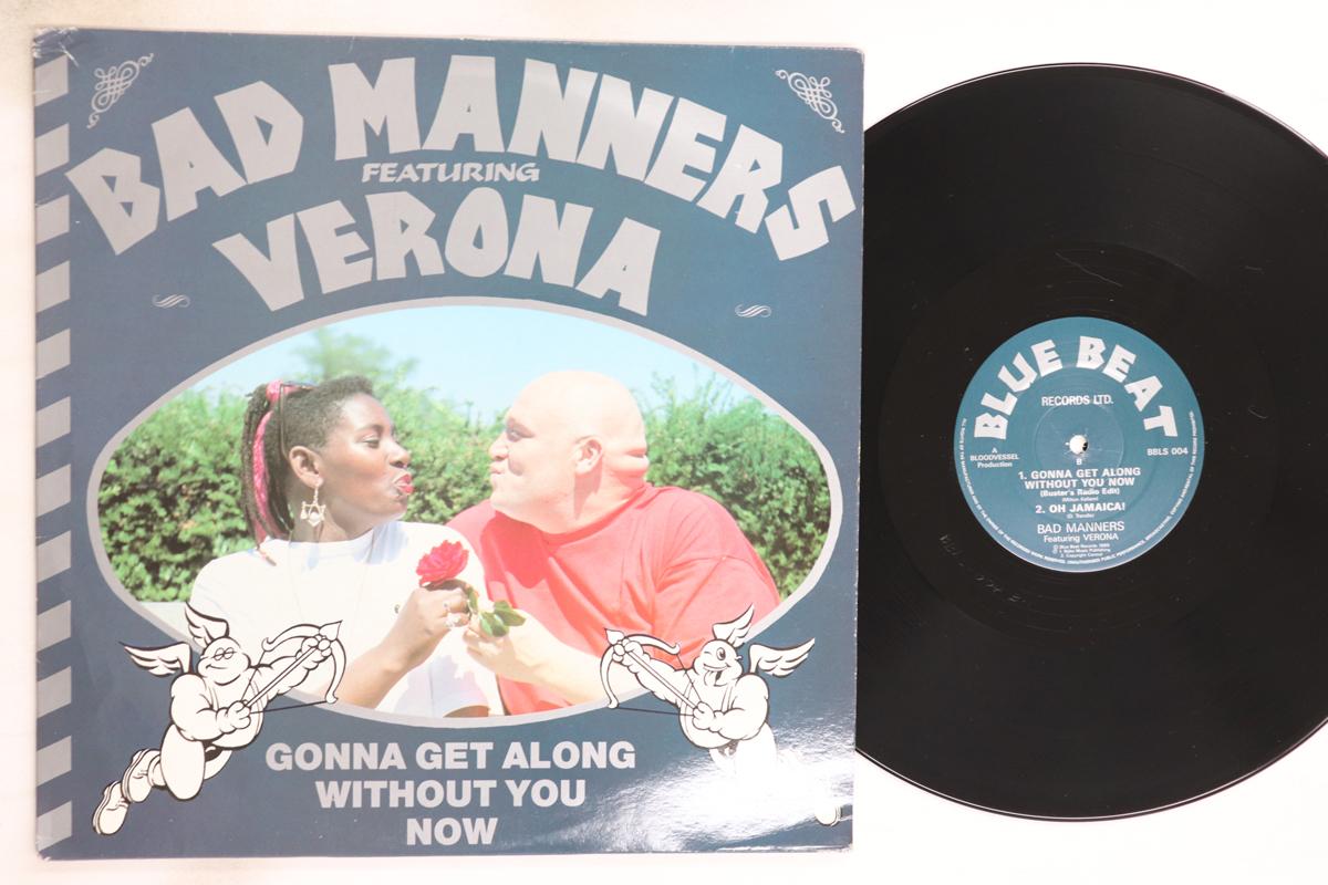 LP Record BAD MANNERS - Gonna Get Along Without You Now BBLS004 BLUE BEAT 1989 UK Reggae, Ska & Dub Used
LP Record BAD MANNERS - Gonna Get Along Without You Now BBLS004 BLUE BEAT 1989 UK Reggae, Ska & Dub Used