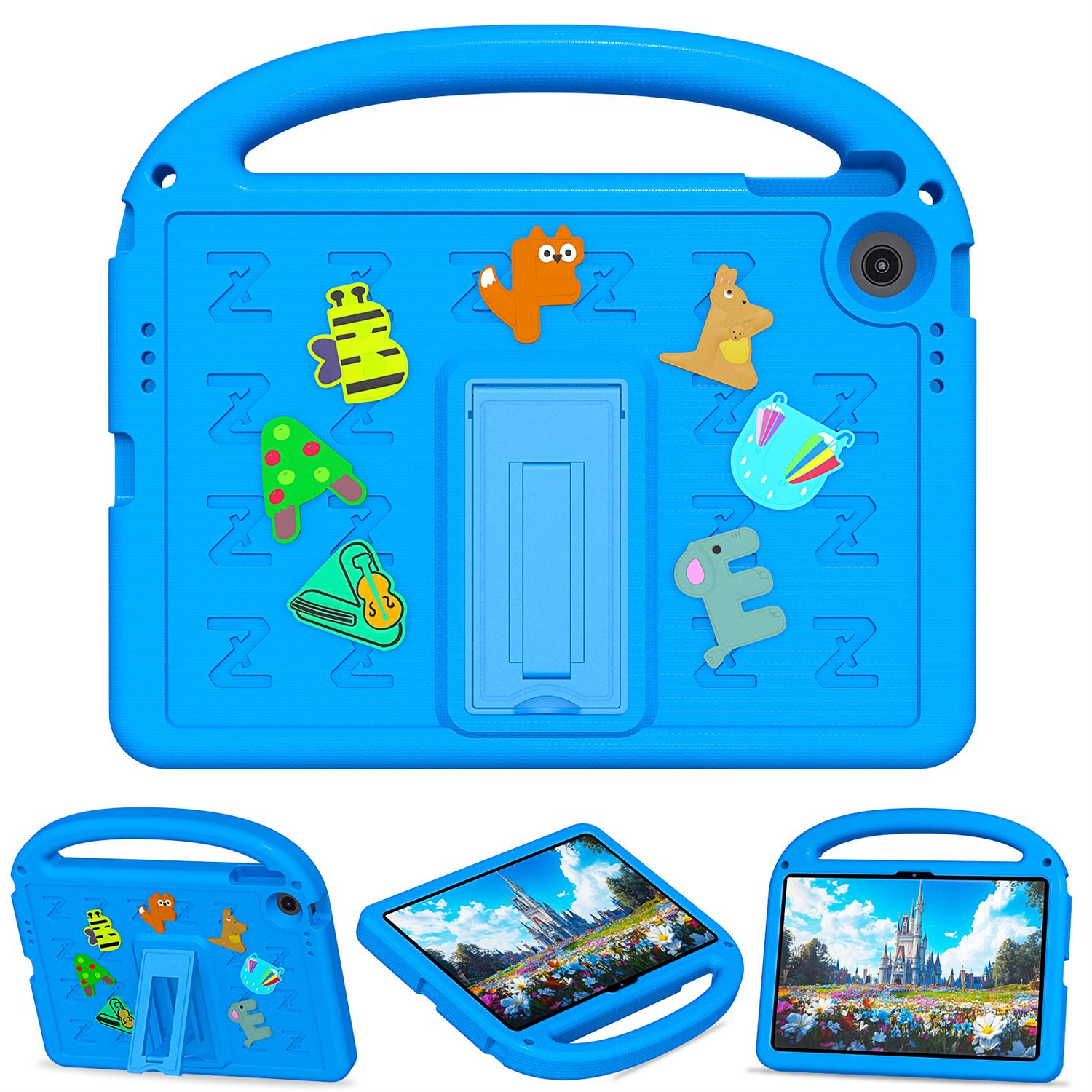 For Lenovo Tab 10.1 (2025) TB-311XU/Tab TB311FU Kickstand Case EVA+PC Tablet Protection Cover with Shoulder Strap Green
For Lenovo Tab 10.1 (2025) TB-311XU/Tab TB311FU Kickstand Case EVA+PC Tablet Protection Cover with Shoulder Strap Green