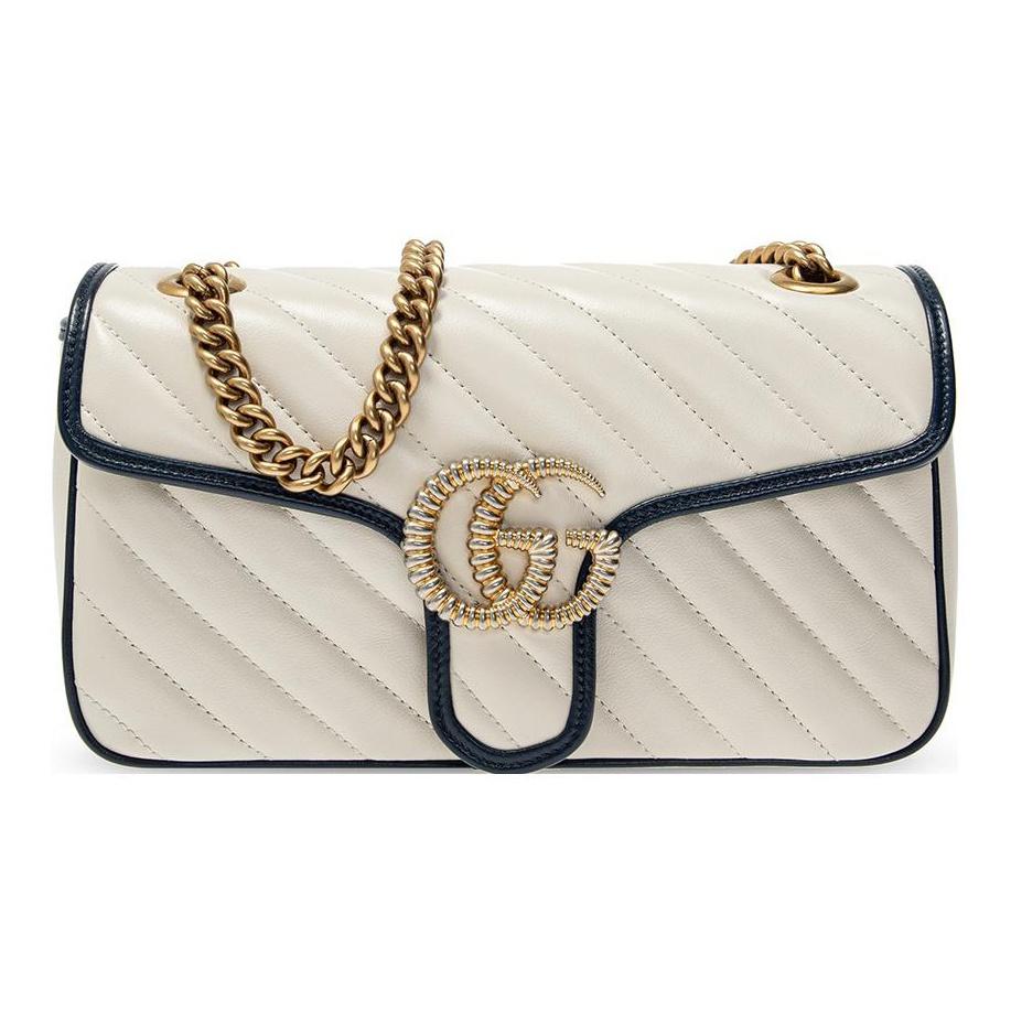 Gucci GG Marmont Color-Blocked Logo Chain Quilted Leather Shoulder Bag Women Shoulder Bag 443497-0OLFX-9085 Basic Set (Bag+Dust Bag)
Gucci GG Marmont Color-Blocked Logo Chain Quilted Leather Shoulder Bag Women Shoulder Bag 443497-0OLFX-9085 Basic Set (Bag+Dust Bag)