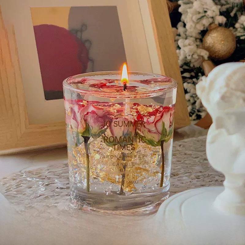 DIY Real Flower Jelly Scented Candle Cup - Creative Souvenir Gift for Girls Bedroom with Long-Lasting Fragrance.
DIY Real Flower Jelly Scented Candle Cup - Creative Souvenir Gift for Girls Bedroom with Long-Lasting Fragrance.