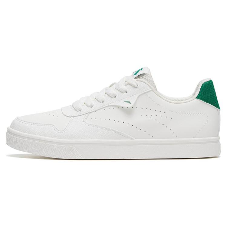 Anta Basic Slip Resistant Abrasion Resistant Low top Skateboard Shoes Women s White Green 122518015R-1 36
Anta Basic Slip Resistant Abrasion Resistant Low top Skateboard Shoes Women s White Green 122518015R-1 36