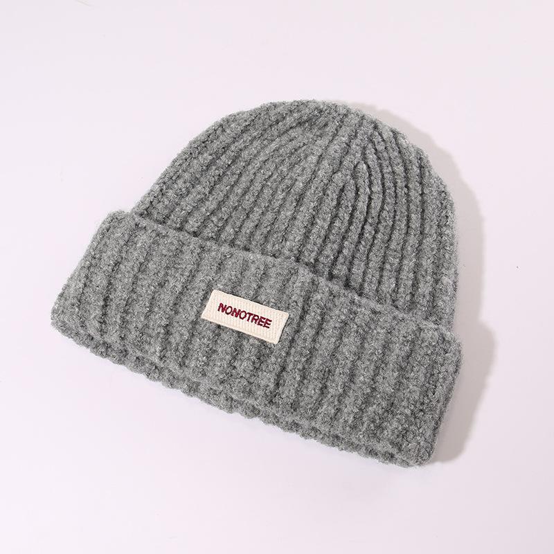 Blue knitted wool hat children 2025 autumn and winter big head circumference cold hat showing small face warm ear bag M(56-58cm) сірий колір
Blue knitted wool hat children 2025 autumn and winter big head circumference cold hat showing small face warm ear bag M(56-58cm) сірий колір