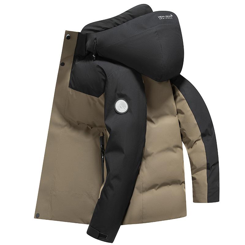 Зимняя новая куртка-пуховик с капюшоном, мужская утолщенная куртка средней и длинной длины для молодежи XXXXL
Зимняя новая куртка-пуховик с капюшоном, мужская утолщенная куртка средней и длинной длины для молодежи XXXXL