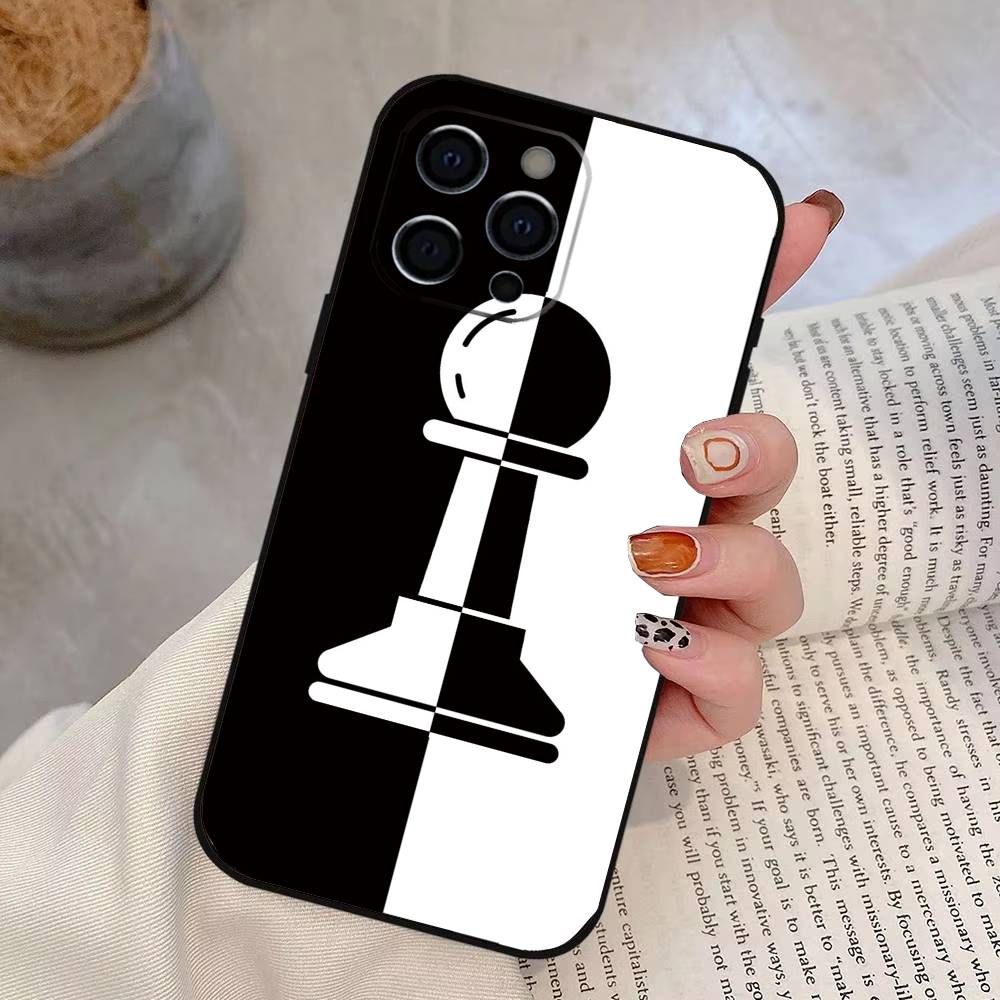 Игровой чехол для телефона с изображением соревновательной игры в шахматы для iPhone 17, 16, 15, 14, 13, 12, 11 Plus, Pro Max, Другие Мягкий черный чехол iPhone16Plus
Игровой чехол для телефона с изображением соревновательной игры в шахматы для iPhone 17, 16, 15, 14, 13, 12, 11 Plus, Pro Max, Другие Мягкий черный чехол iPhone16Plus
