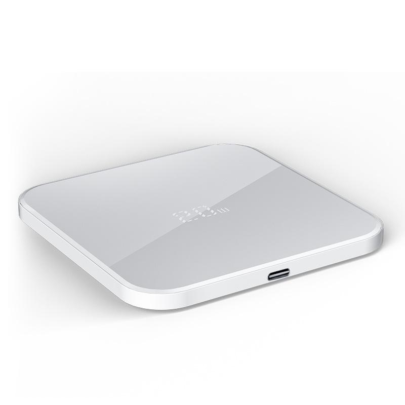 Ultra-Thin 20W Square Wireless Charger with Mirror Finish Mirror 20W Round (includes 1m fast charging cable)
Ultra-Thin 20W Square Wireless Charger with Mirror Finish Mirror 20W Round (includes 1m fast charging cable)