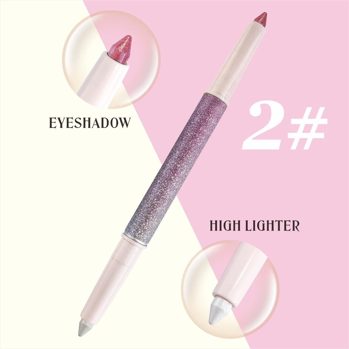 Тени для век с двойной головкой, 2-тоновые блестящие тени для век с двойной головкой, набор карандашей для карандашей, водонепроницаемый долговечный инструмент для макияжа глаз для женщин и девочек
Тени для век с двойной головкой, 2-тоновые блестящие тени для век с двойной головкой, набор карандашей для карандашей, водонепроницаемый долговечный инструмент для макияжа глаз для женщин и девочек