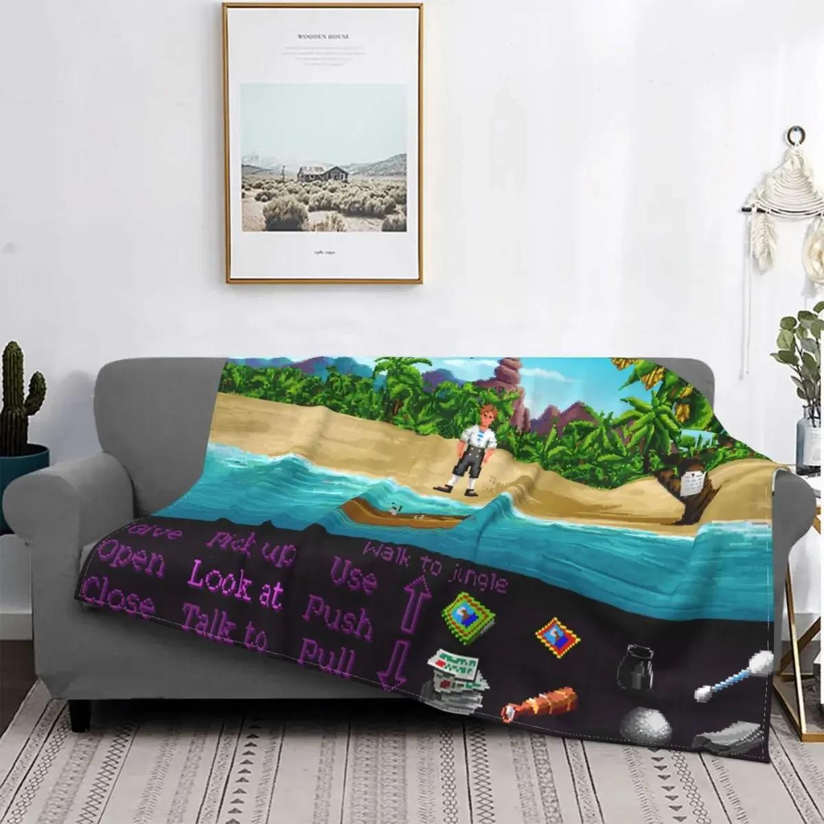 The Secret Of Monkey Island Blanket Soft Flannel Fleece Warm Video Games Throw Blankets for Office Bedroom Sofa Bedspreads 75x90cm
The Secret Of Monkey Island Blanket Soft Flannel Fleece Warm Video Games Throw Blankets for Office Bedroom Sofa Bedspreads 75x90cm