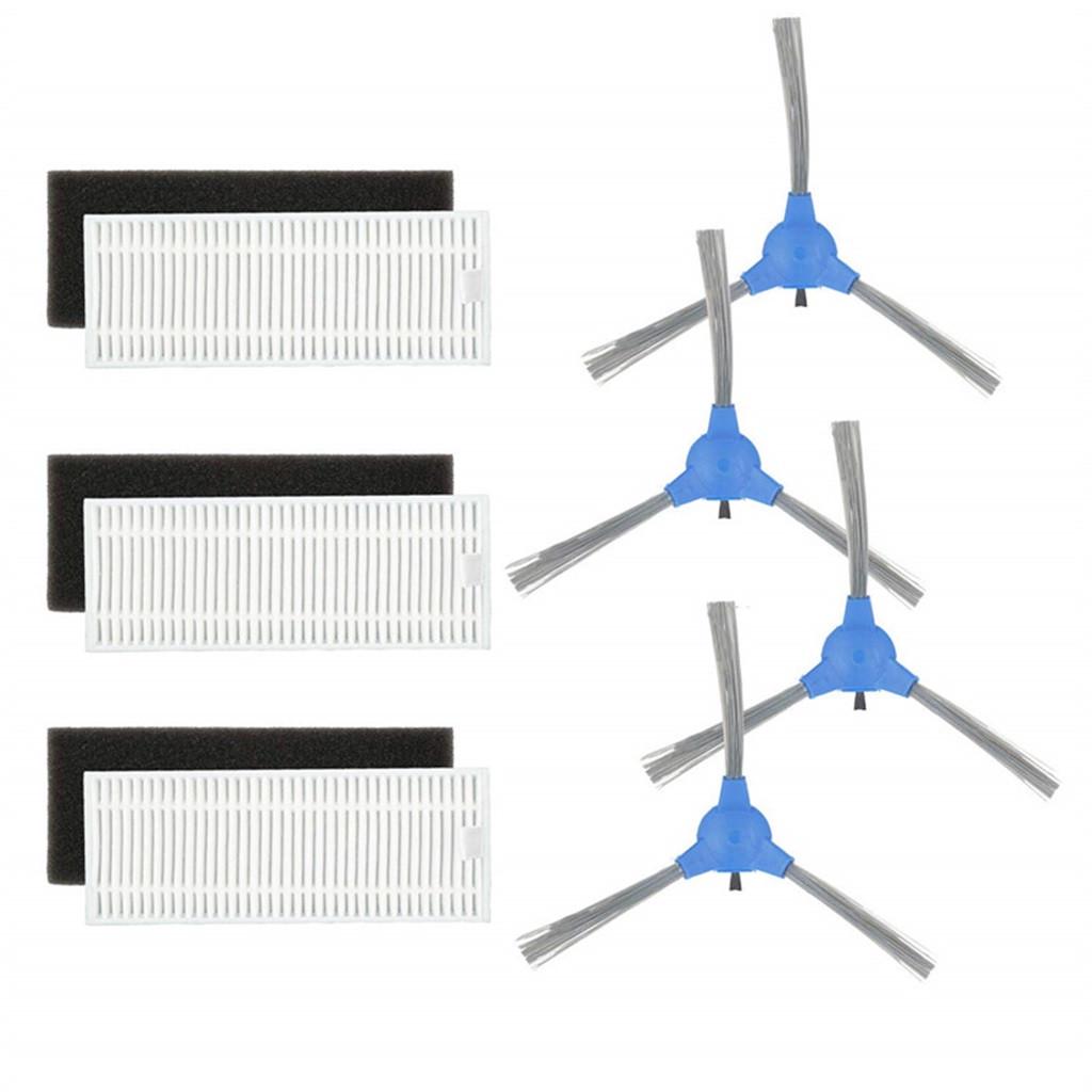 Ramidos Brush Filters Side Brushes Accessories For Eufy RoboVac Replacement Kit 11S
Ramidos Brush Filters Side Brushes Accessories For Eufy RoboVac Replacement Kit 11S