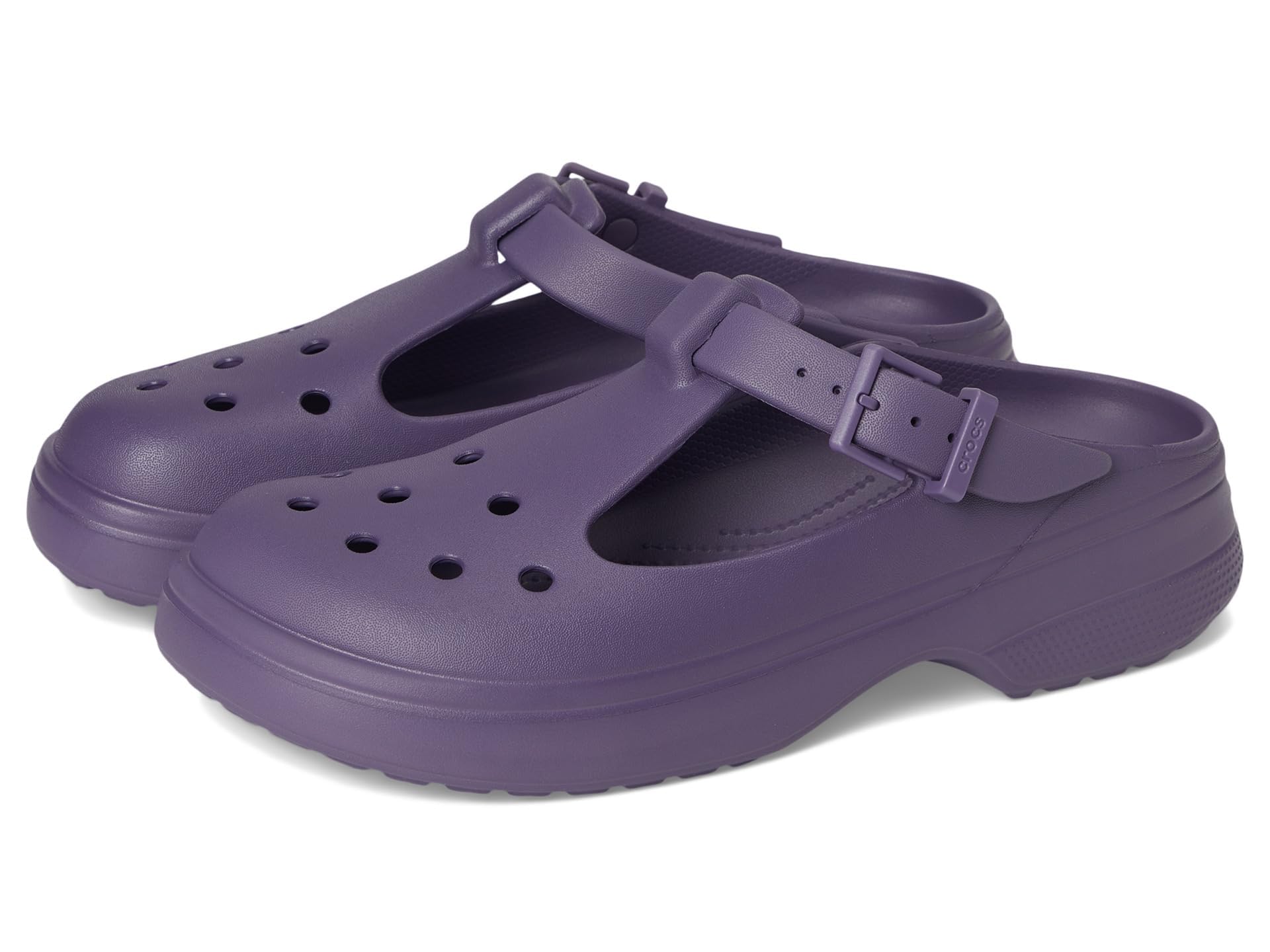 Crocs Classic Mary Jane Clogs for Adults, Nightshade, 6 Women/4 Men
Crocs Classic Mary Jane Clogs for Adults, Nightshade, 6 Women/4 Men