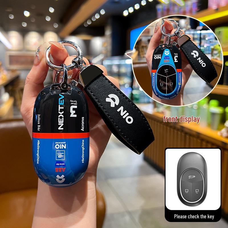 Чехол для ключа NIO для моделей ET5/ET7/ES7/ES8/ES6/EC6/EC7 2025 года Box
Чехол для ключа NIO для моделей ET5/ET7/ES7/ES8/ES6/EC6/EC7 2025 года Box