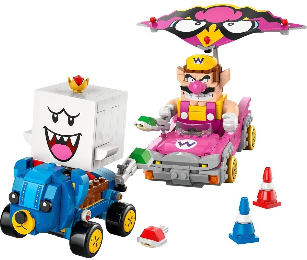 LEGO конструктор Super Mario – Mario Kart – Wario & King Buu Huu (72038)
LEGO конструктор Super Mario – Mario Kart – Wario & King Buu Huu (72038)