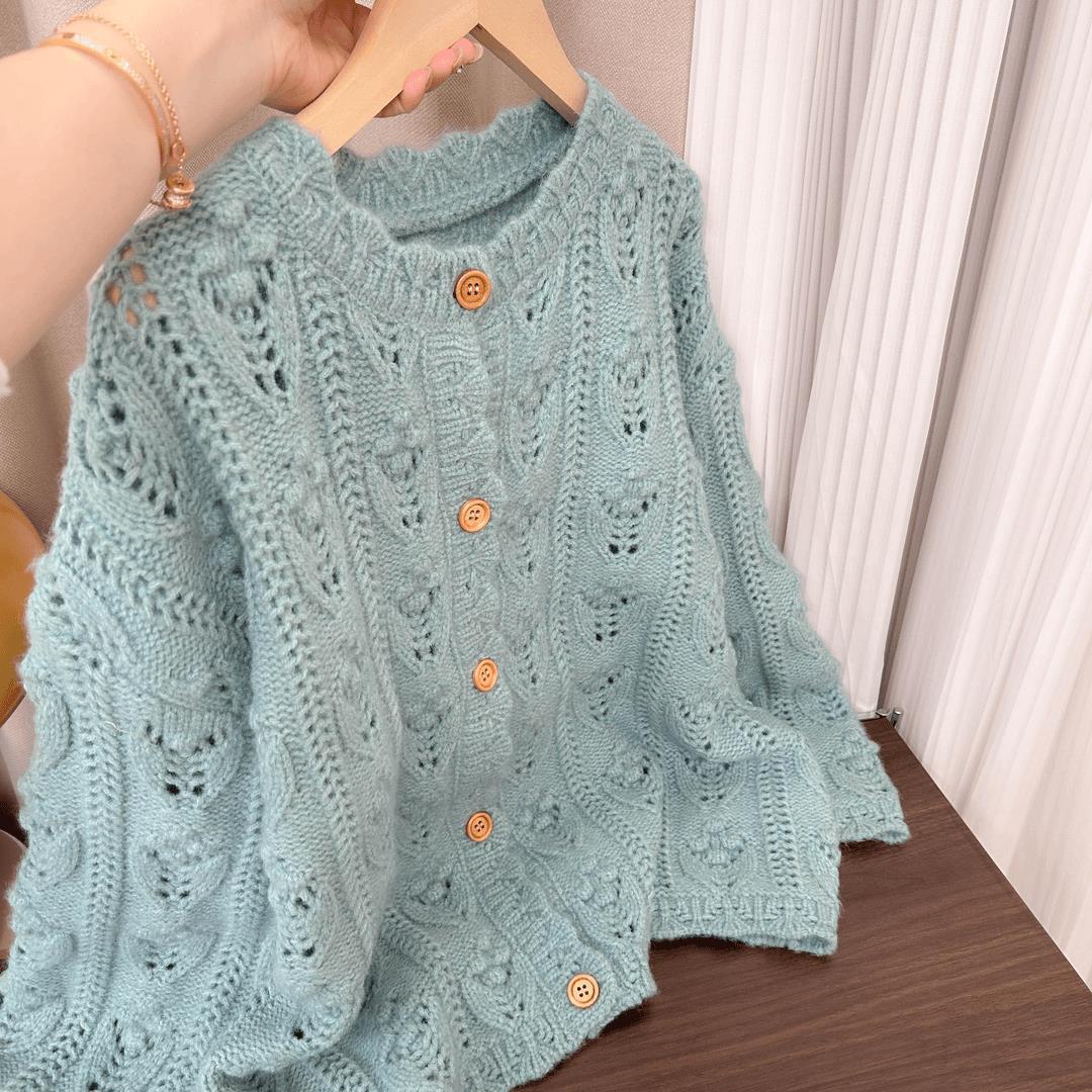 Blue Elegant Hollow Knit Cardigan & Hooded Lace Trim Hoodie Set - Early Winter Collection 3XL (130-140 kg)
Blue Elegant Hollow Knit Cardigan & Hooded Lace Trim Hoodie Set - Early Winter Collection 3XL (130-140 kg)