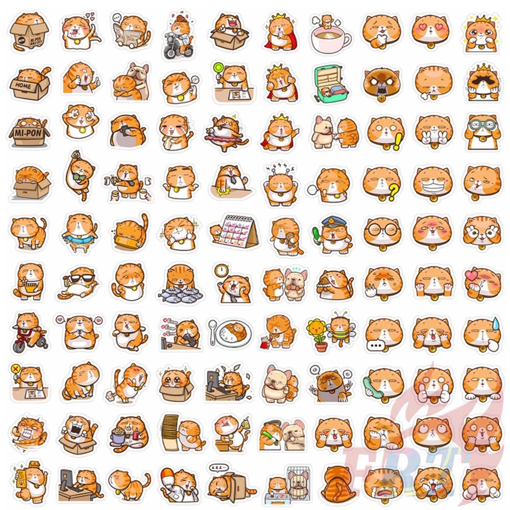 135Pcs/Set Q Funny Orange Cat Mini Diary Manual Stickers DIY Scrapbooks Album Decor Decals Stickers
135Pcs/Set Q Funny Orange Cat Mini Diary Manual Stickers DIY Scrapbooks Album Decor Decals Stickers