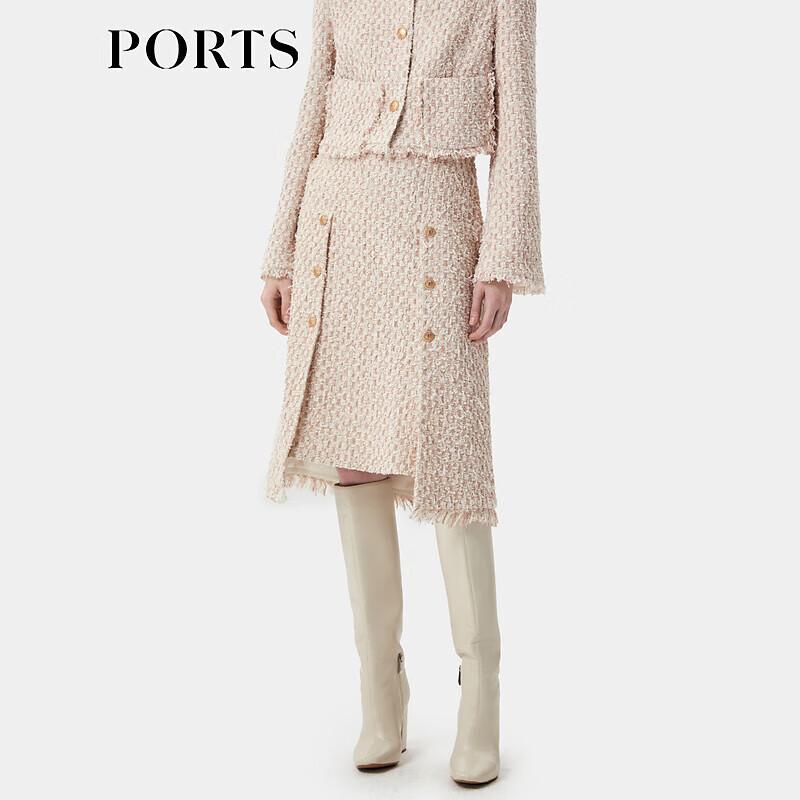 PORTS Elegant Tweed A-line Skirt 4
PORTS Elegant Tweed A-line Skirt 4