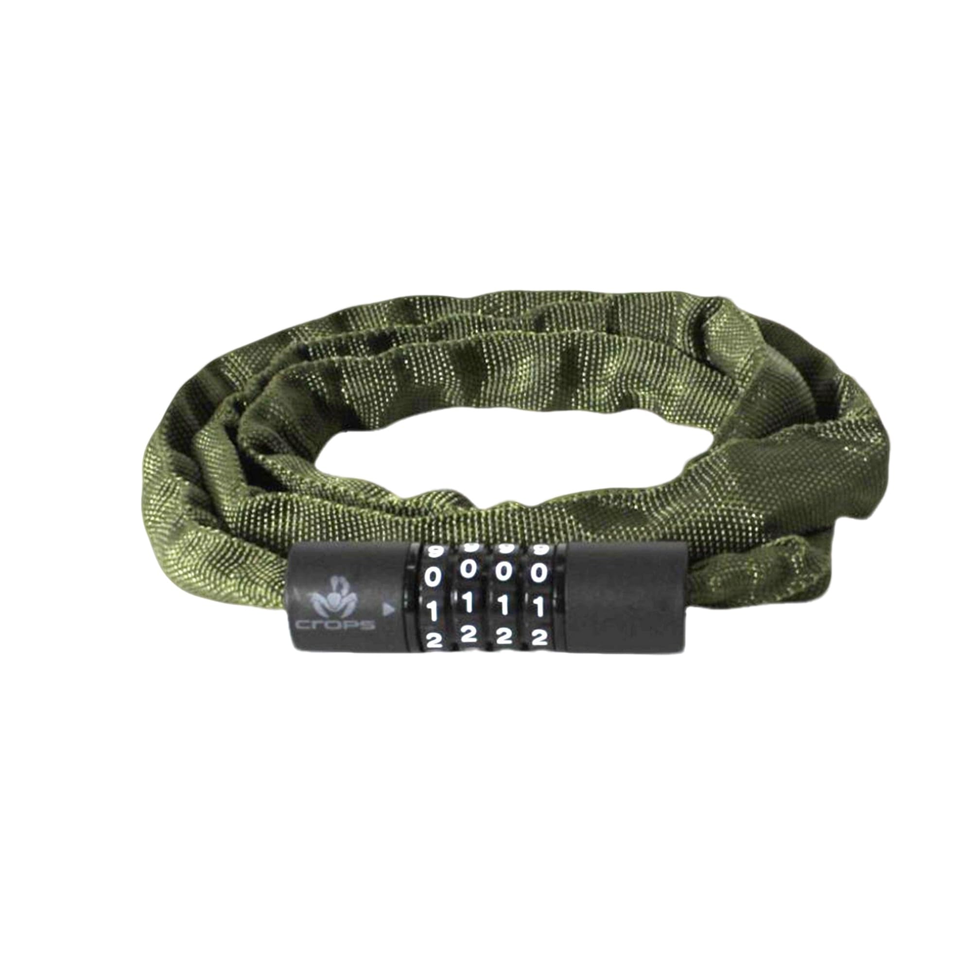 CROPS Bicycle Chain Lock with Dial Lock and Password Japanese for Cross Bikes Change, Brand, 120cm, Lightweight, Compact, Anti-Theft, (G.GREEN)
CROPS Bicycle Chain Lock with Dial Lock and Password Japanese for Cross Bikes Change, Brand, 120cm, Lightweight, Compact, Anti-Theft, (G.GREEN)