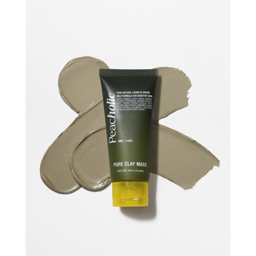Peacholic Pure Clay Mask 100g NONE
Peacholic Pure Clay Mask 100g NONE