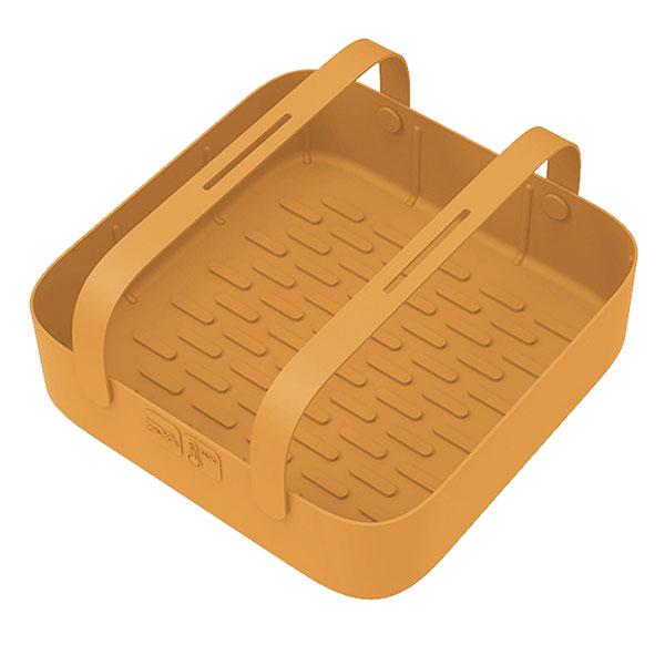 Square Silicone Air Fryer Basket Mat Reusable Non Stick Air Fryer Basket Liners Pots Oven Liner Baking Tray Kitchen Accessories помаранчевий
Square Silicone Air Fryer Basket Mat Reusable Non Stick Air Fryer Basket Liners Pots Oven Liner Baking Tray Kitchen Accessories помаранчевий