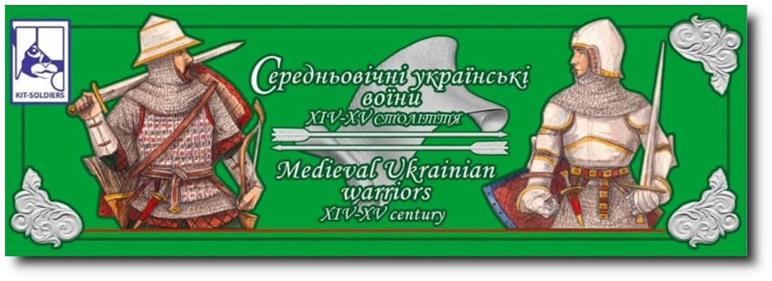 Пластиковая фигурка средневекового украинского воина века KSU32012 Набор-солдаты 1/32 14-15 вв. (8 шт.) (человек)
Пластиковая фигурка средневекового украинского воина века KSU32012 Набор-солдаты 1/32 14-15 вв. (8 шт.) (человек)